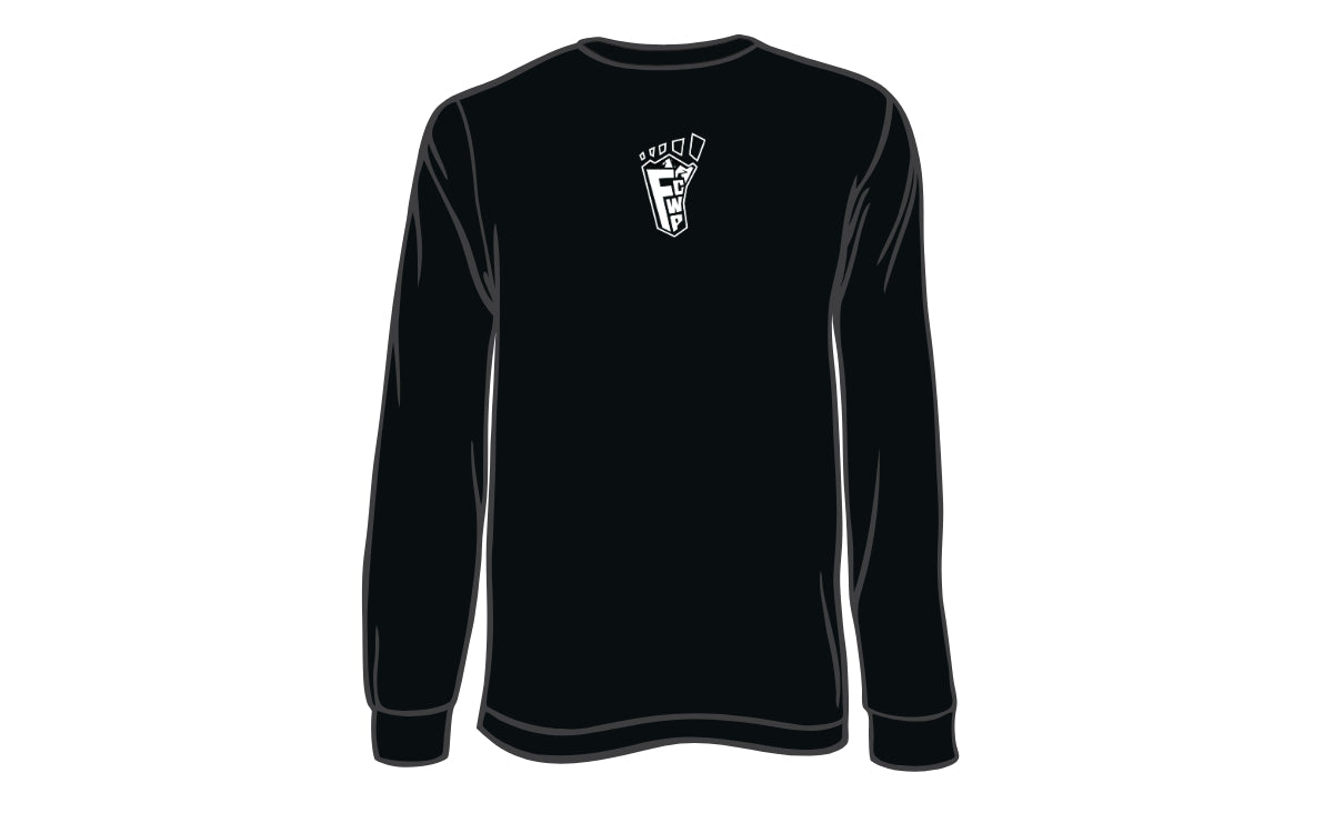 FCWP Santa Yeti Long Sleeve (Black)