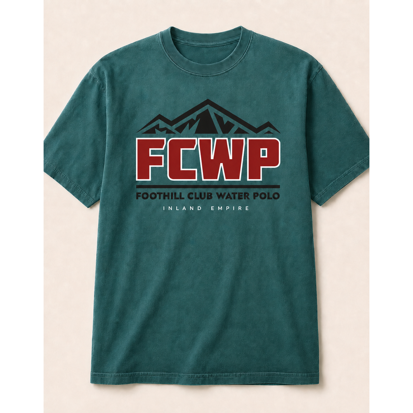 2026-2027 FCWP Teal Tee
