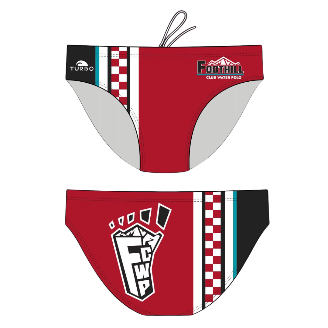 FCWP 16U / 18U Boys Speedo (Red)