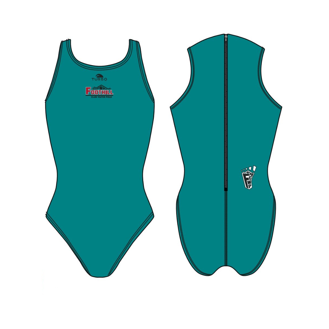 FCWP 8U / 10U Girls Suit (Teal)