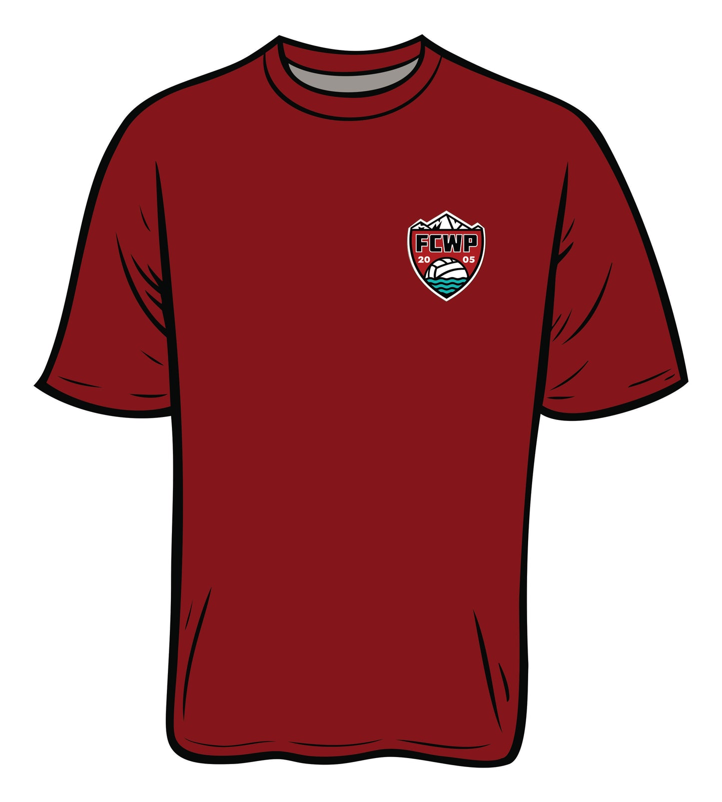 2026 FCWP JO Parent Shirt - Red