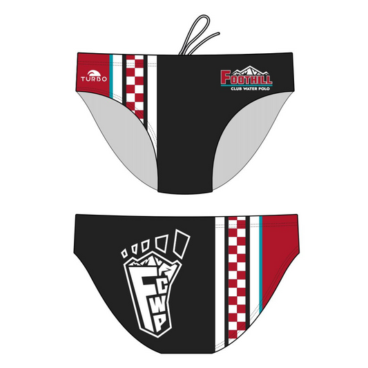 FCWP 12U / 14U Boys Speedo (Black)