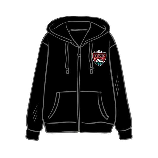 FCWP Official Zip-UP Hoodie (20th Anniversary)