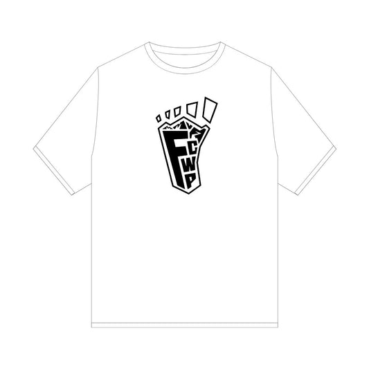 FCWP White Foot Logo (20th Anniversary)