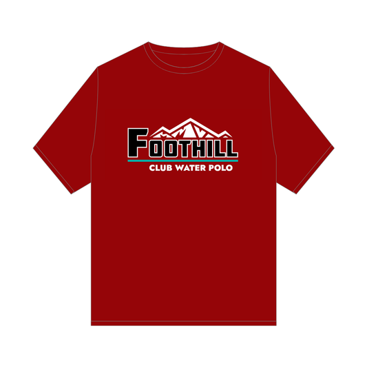 FCWP Official Sunday Red T-Shirt (20th Anniversary) - Free Summer Session Shirt for Athletes!