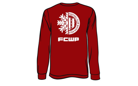 FCWP Holiday Crest Long Sleeve (Red)