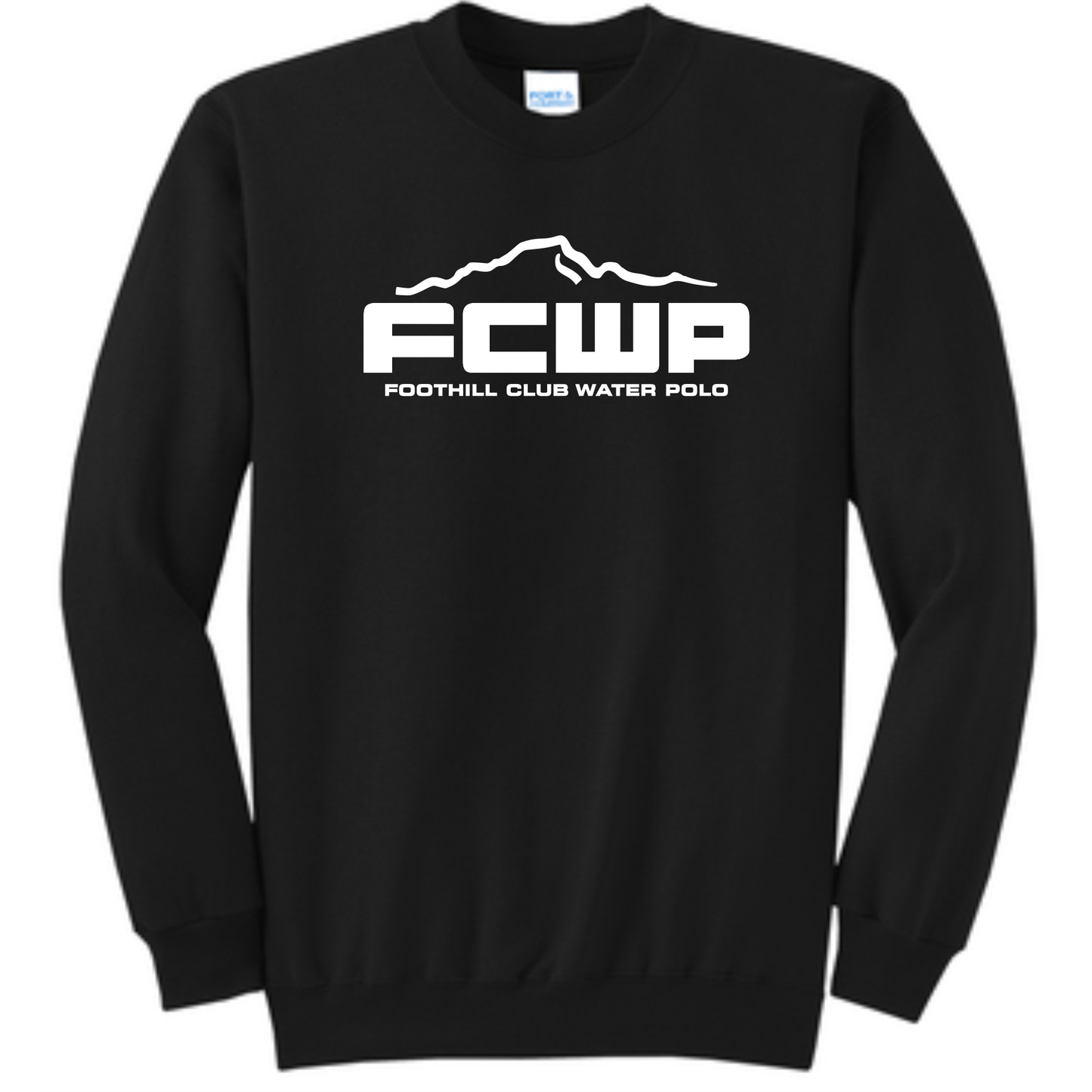 FCWP Unisex Long Sleeve Crew Neck