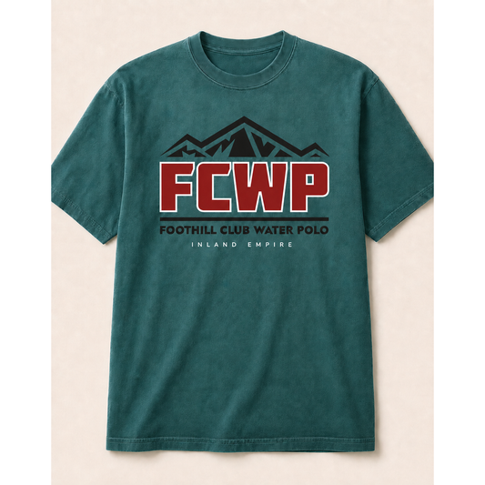 2026-2027 FCWP Teal Tee