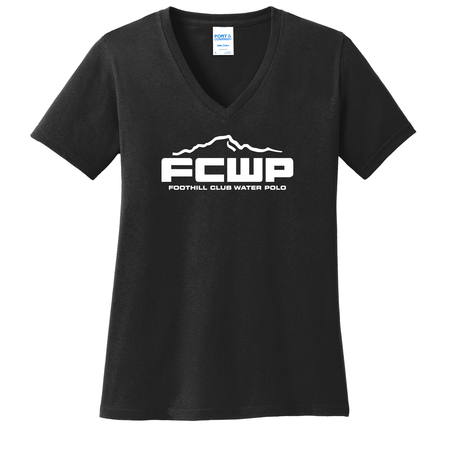 FCWP Female Short Sleeve VNeck