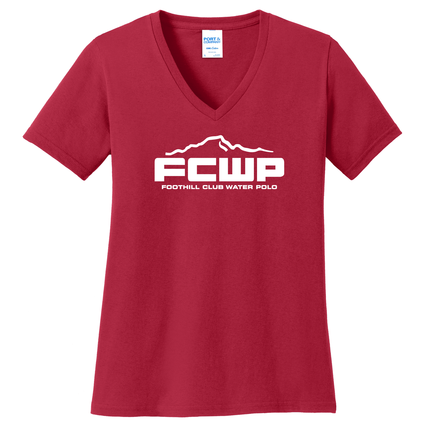 FCWP Female Short Sleeve VNeck