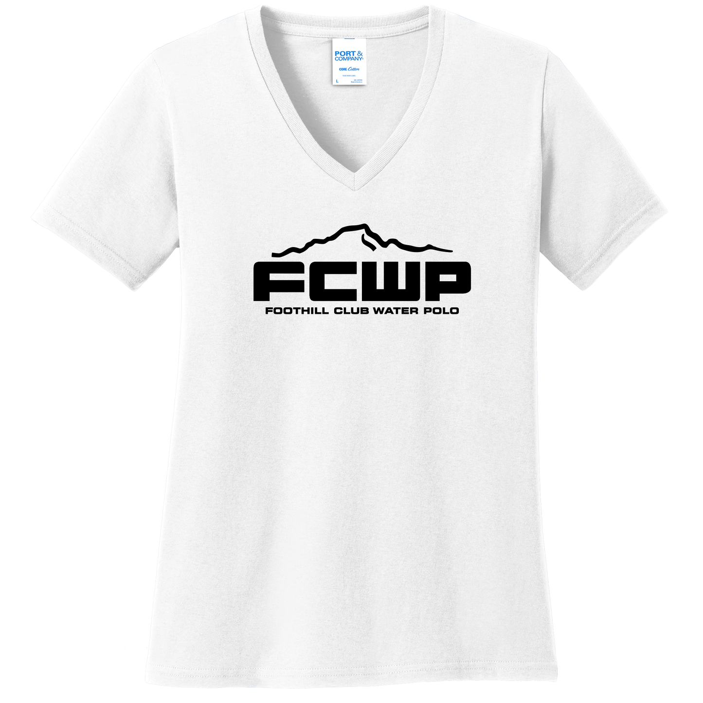 FCWP Female Short Sleeve VNeck