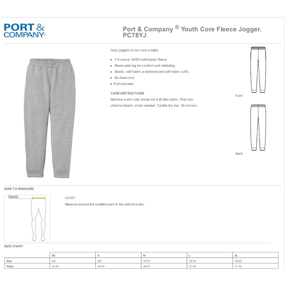 FCWP Unisex Joggers