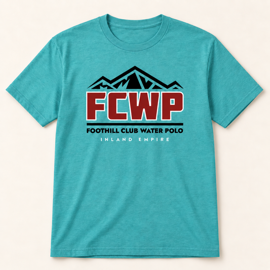 2026-2027 FCWP Teal Tee