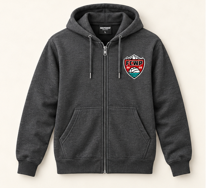 FCWP Official Zip-UP Hoodie (20th Anniversary)