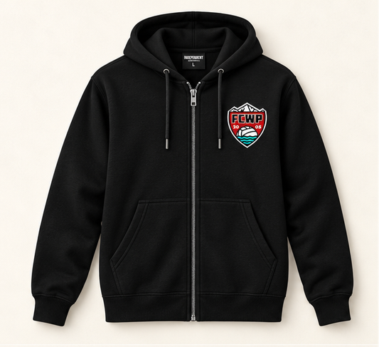 FCWP Official Zip-UP Hoodie (20th Anniversary)