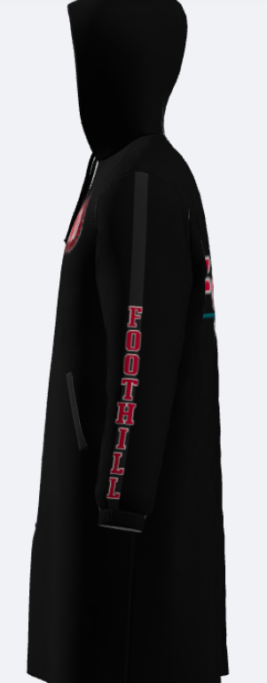 FCWP Recharge Unisex Stadium Parka (Customizable)