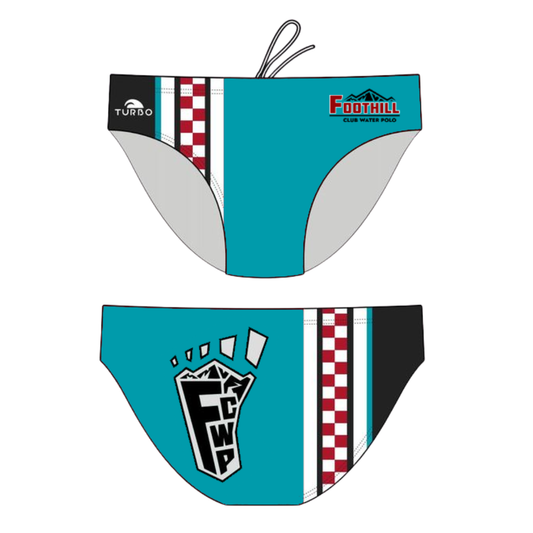 FCWP 8U / 10U Boys Speedo (Teal)