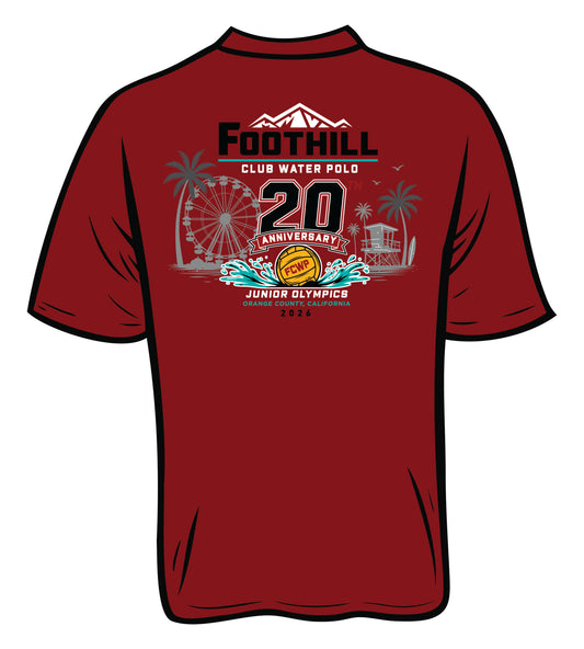 2026 FCWP JO Parent Shirt - Red