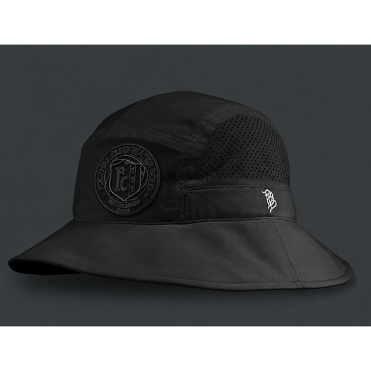 Foothill Blackout Crest Bucket Hat