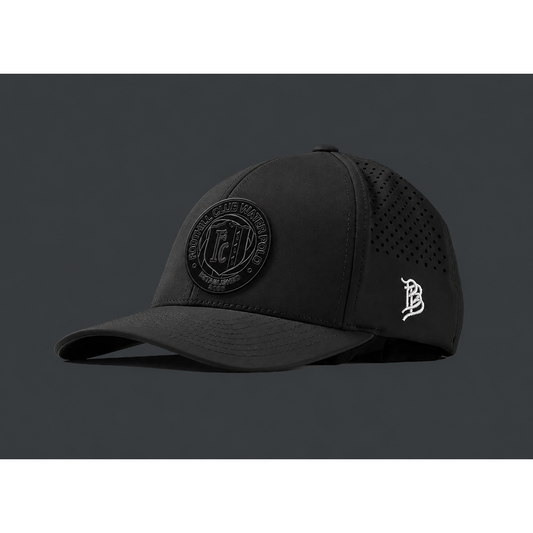Foothill Blackout Crest Curved Hat