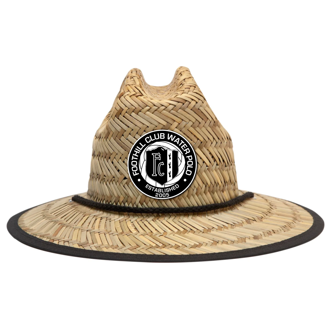 FCWP Straw Hat